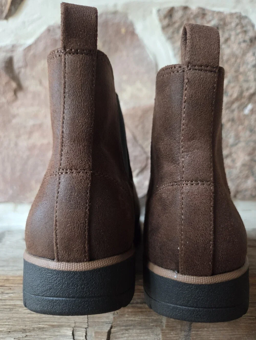 Dr. Scholl's Brown Booties